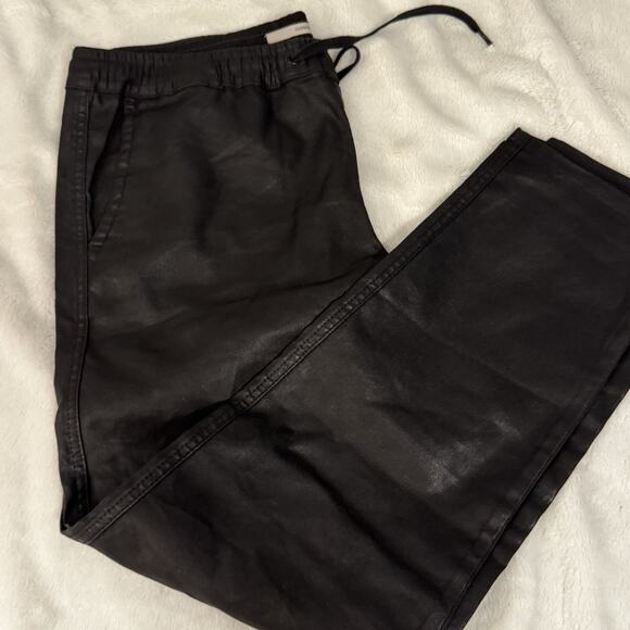 Hudson Tracker Pant Large Linen/lycocell Black - Picture 1 of 10